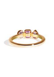 The Beatrice Ring with 4.74ct Pink Sapphire - Molten Store