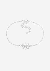 The Buttercup Sterling Silver Bracelet - Molten Store