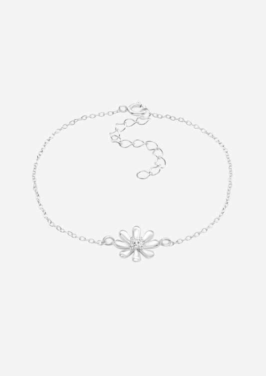 The Buttercup Sterling Silver Bracelet - Molten Store