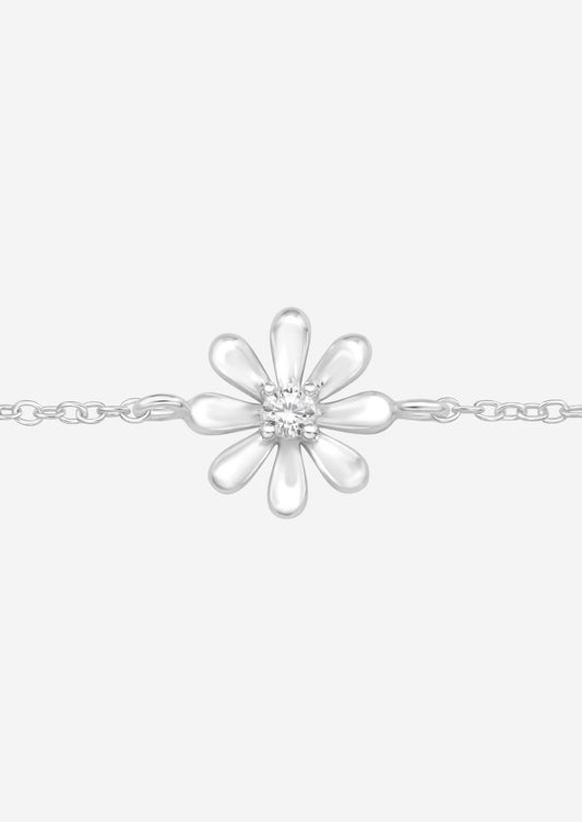 The Buttercup Sterling Silver Bracelet - Molten Store