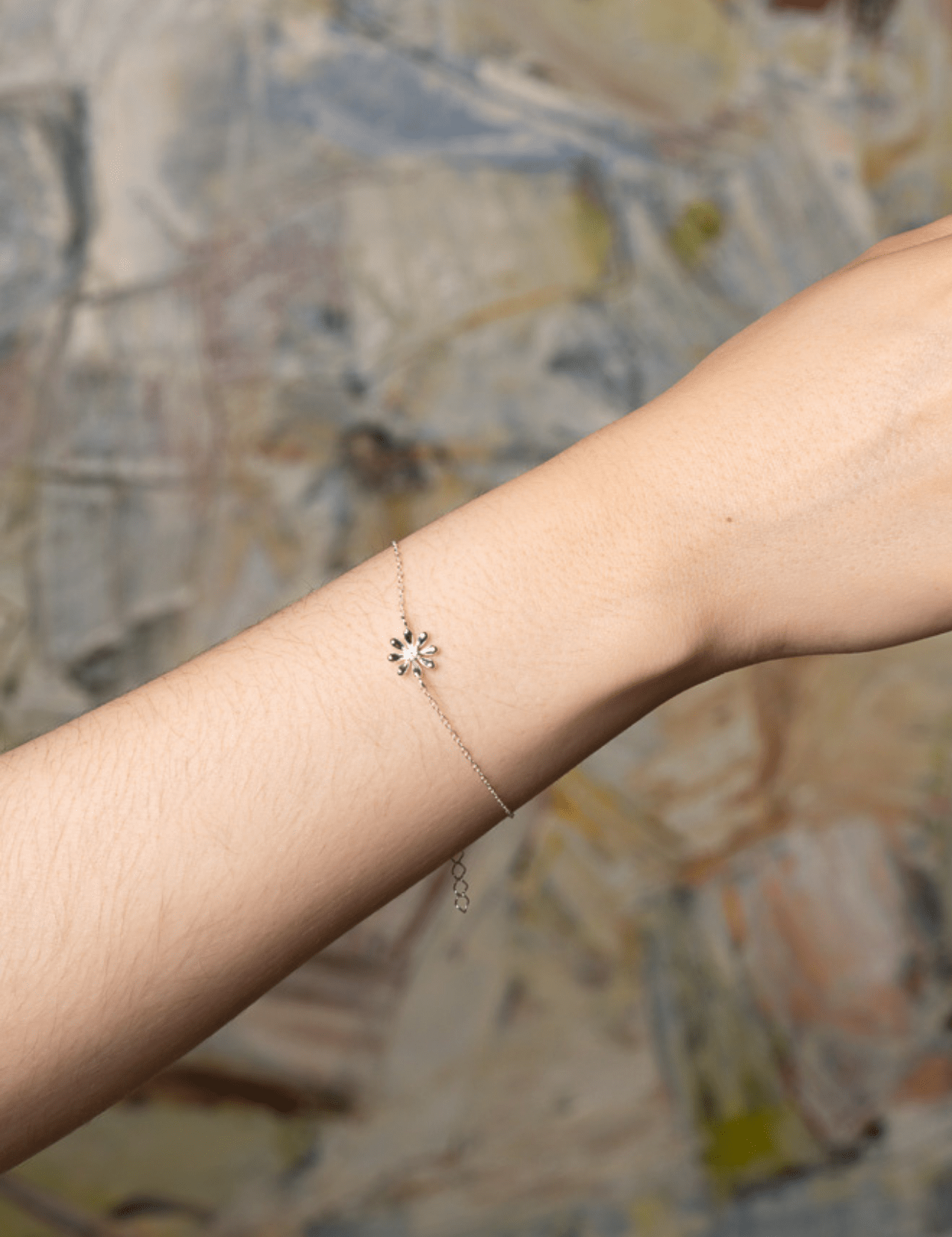 The Buttercup Sterling Silver Bracelet - Molten Store