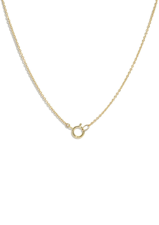 The Celeste Necklace with Salt & Pepper Diamond - Molten Store