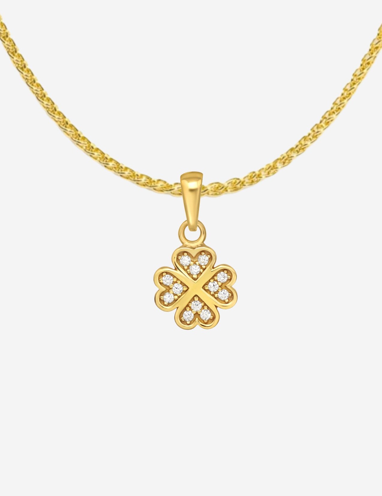 The Charmed Clover Pendant Necklace - Molten Store