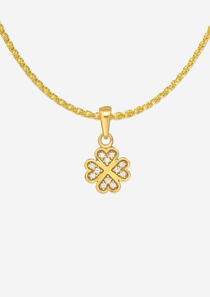 The Charmed Clover Pendant Necklace - Molten Store