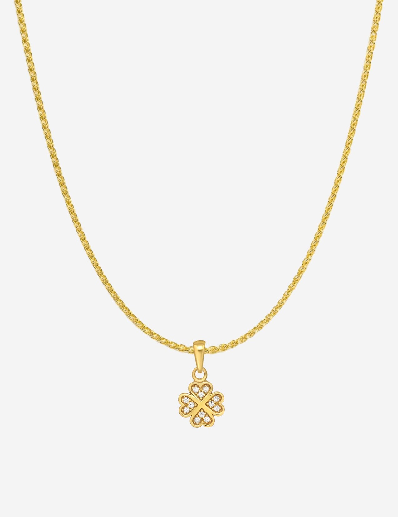 The Charmed Clover Pendant Necklace - Molten Store