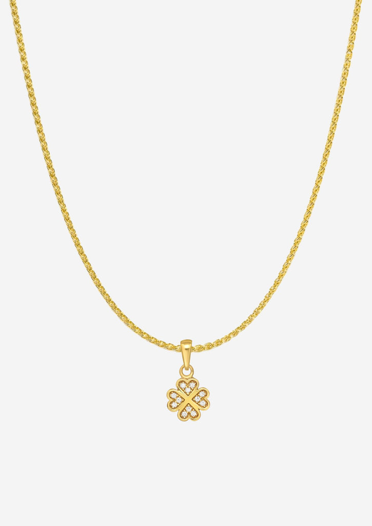 The Charmed Clover Pendant Necklace - Molten Store