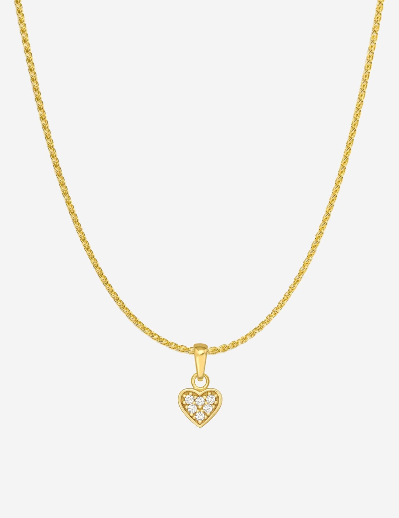 The Charmed Heart Pendant Necklace - Molten Store