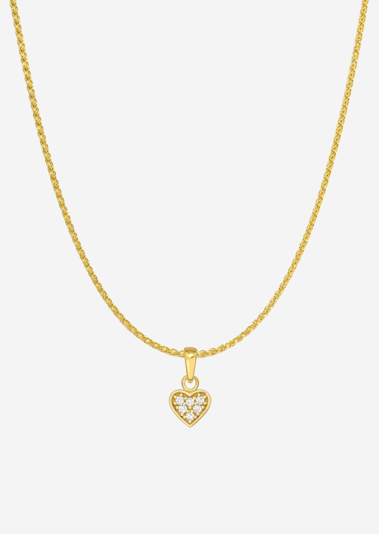 The Charmed Heart Pendant Necklace - Molten Store