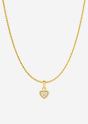 The Charmed Heart Pendant Necklace - Molten Store