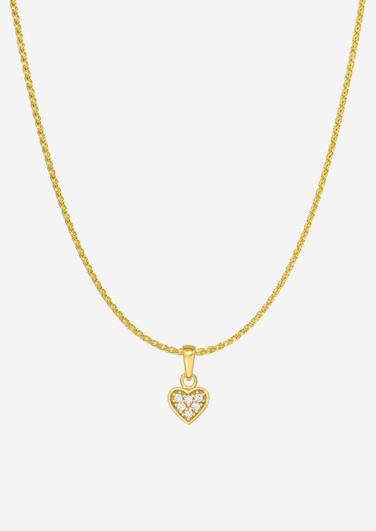 The Charmed Heart Pendant Necklace - Molten Store