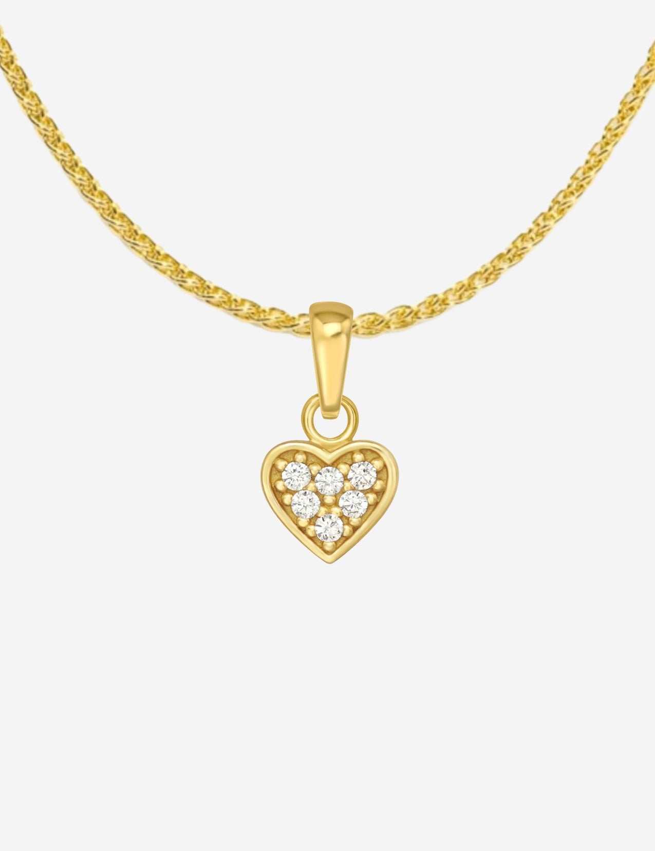 The Charmed Heart Pendant Necklace - Molten Store