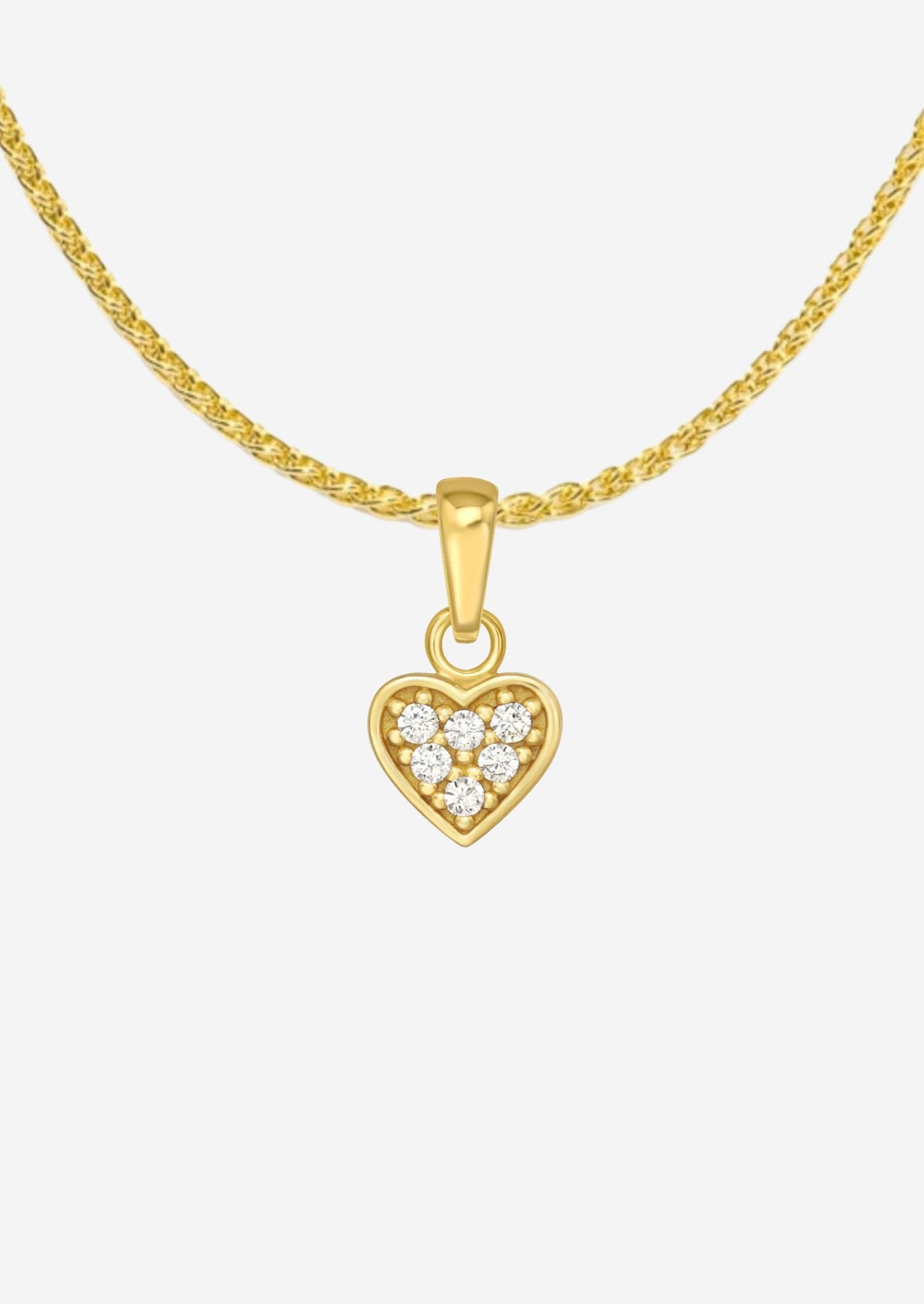 The Charmed Heart Pendant Necklace - Molten Store