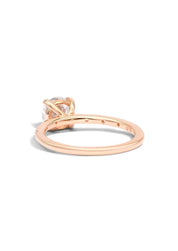 The Constance Rose Gold Ring Setting - Molten Store