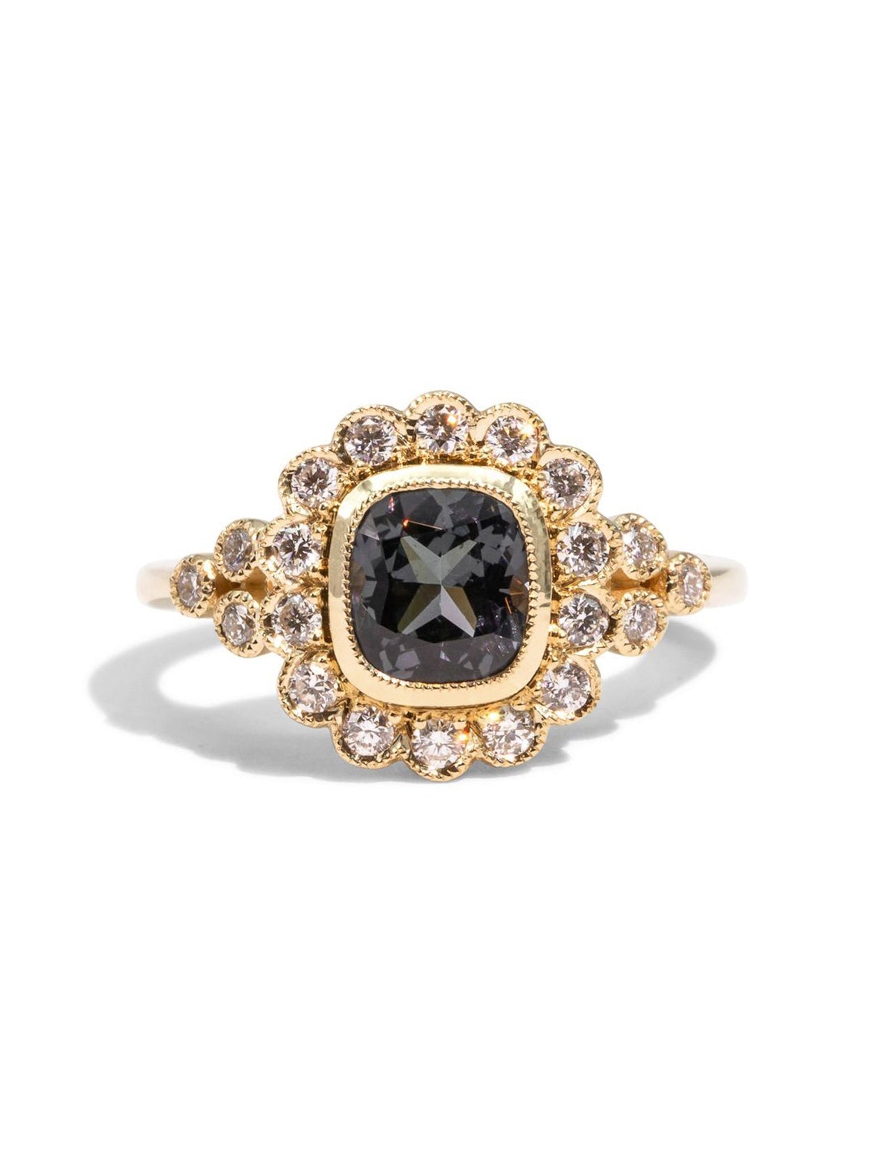 The Cosima Ring with 1.06ct Spinel - Molten Store