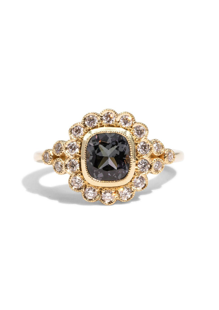 The Cosima Ring with 1.06ct Spinel - Molten Store