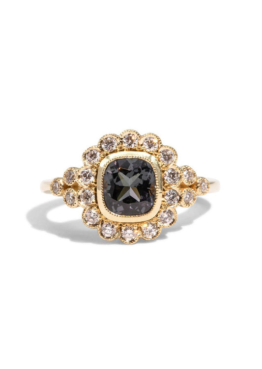 The Cosima Ring with 1.06ct Spinel - Molten Store