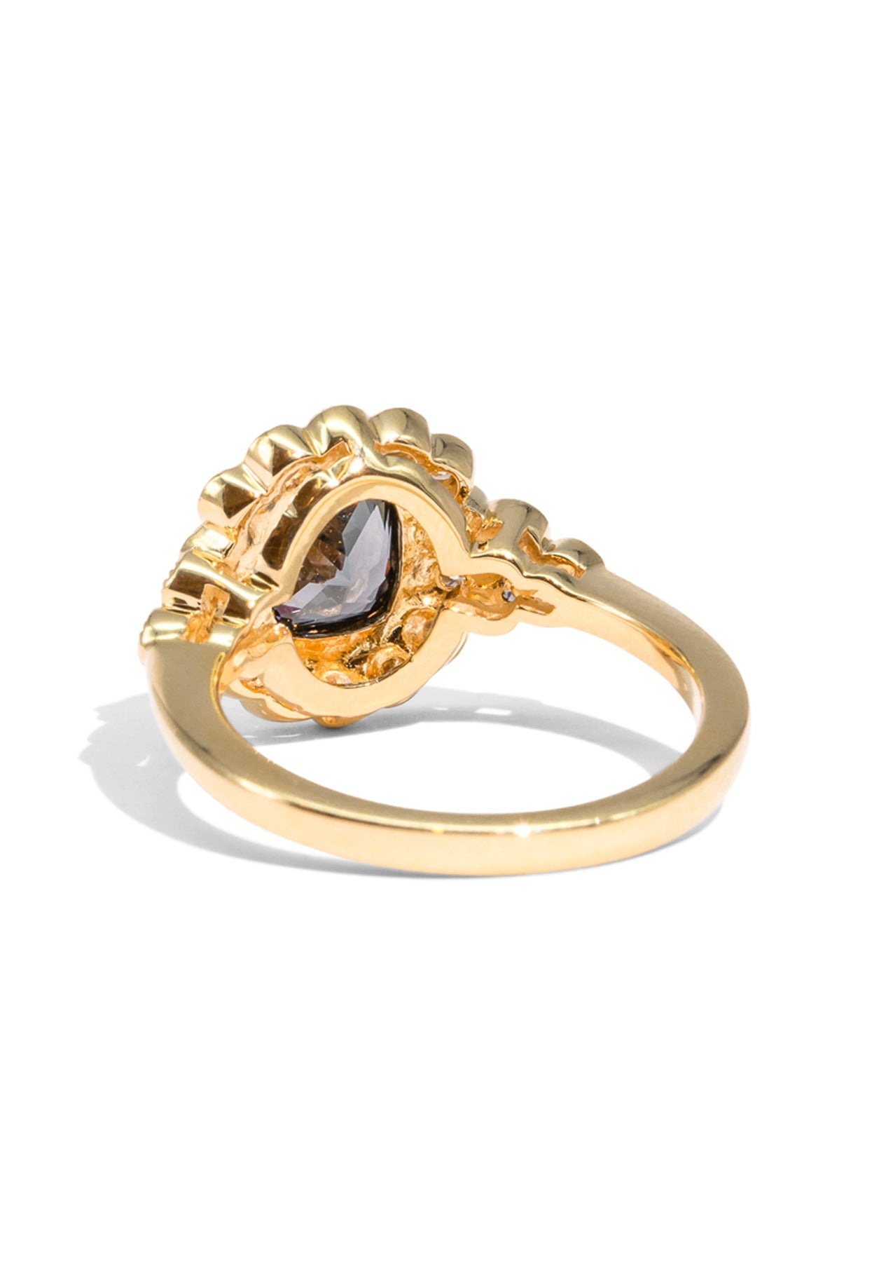 The Cosima Ring with 1.06ct Spinel - Molten Store