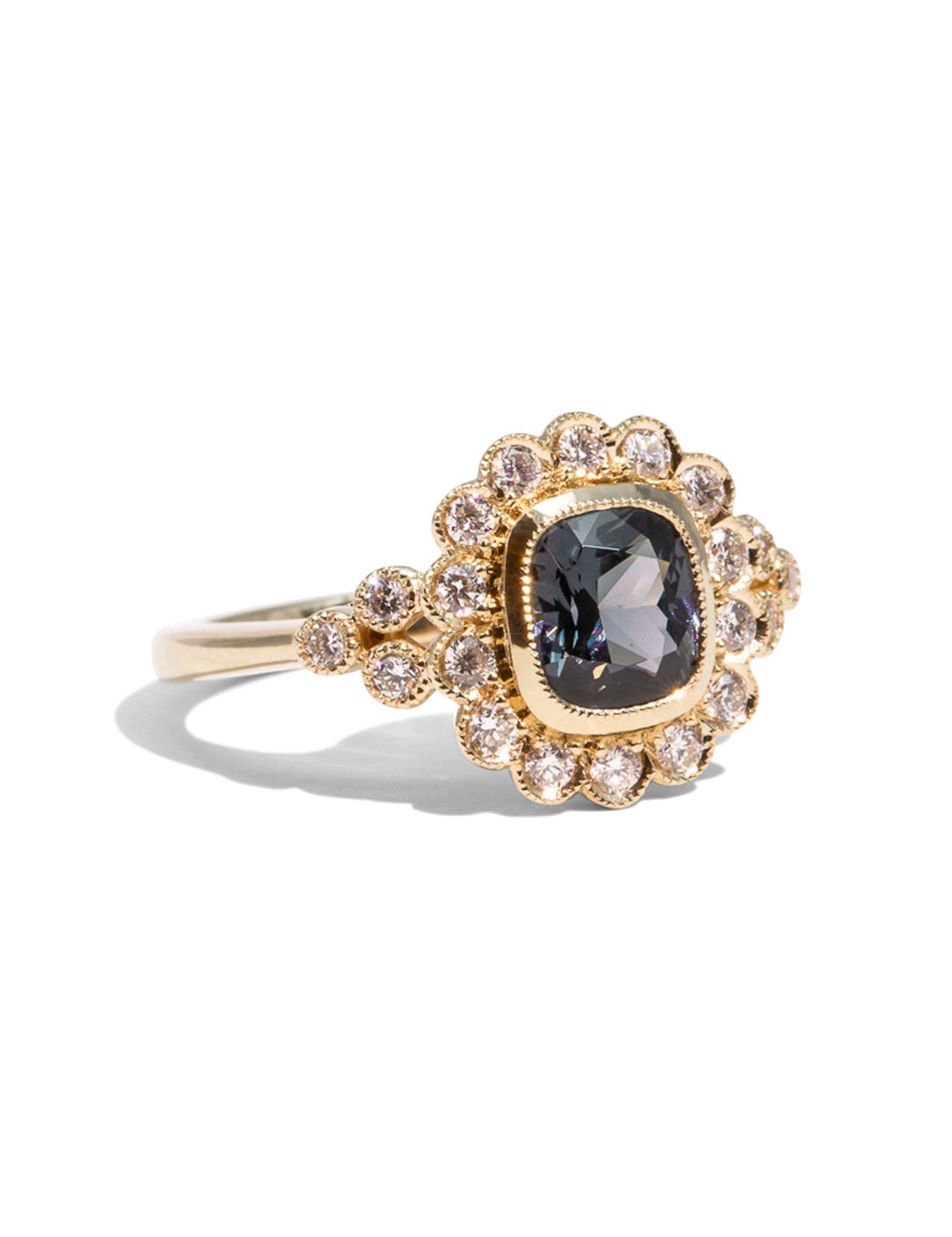 The Cosima Ring with 1.06ct Spinel - Molten Store