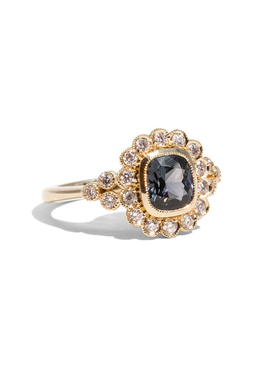 The Cosima Ring with 1.06ct Spinel - Molten Store