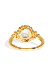 The Cosima Ring with 1.28ct Diamond - Molten Store