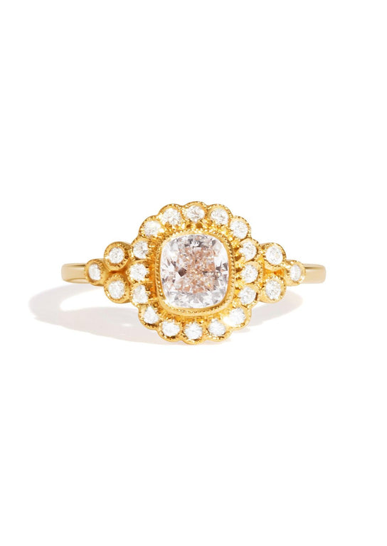 The Cosima Ring with 1.28ct Diamond - Molten Store