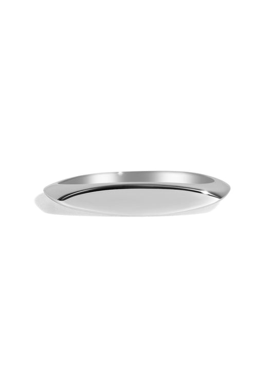 The Cosmos Platinum Signet Ring - Molten Store