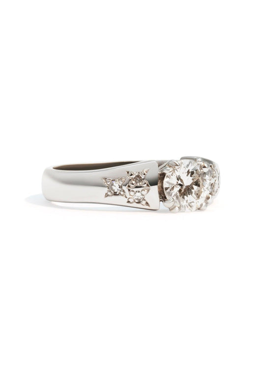 The Dani Vintage Diamond Ring - Molten Store