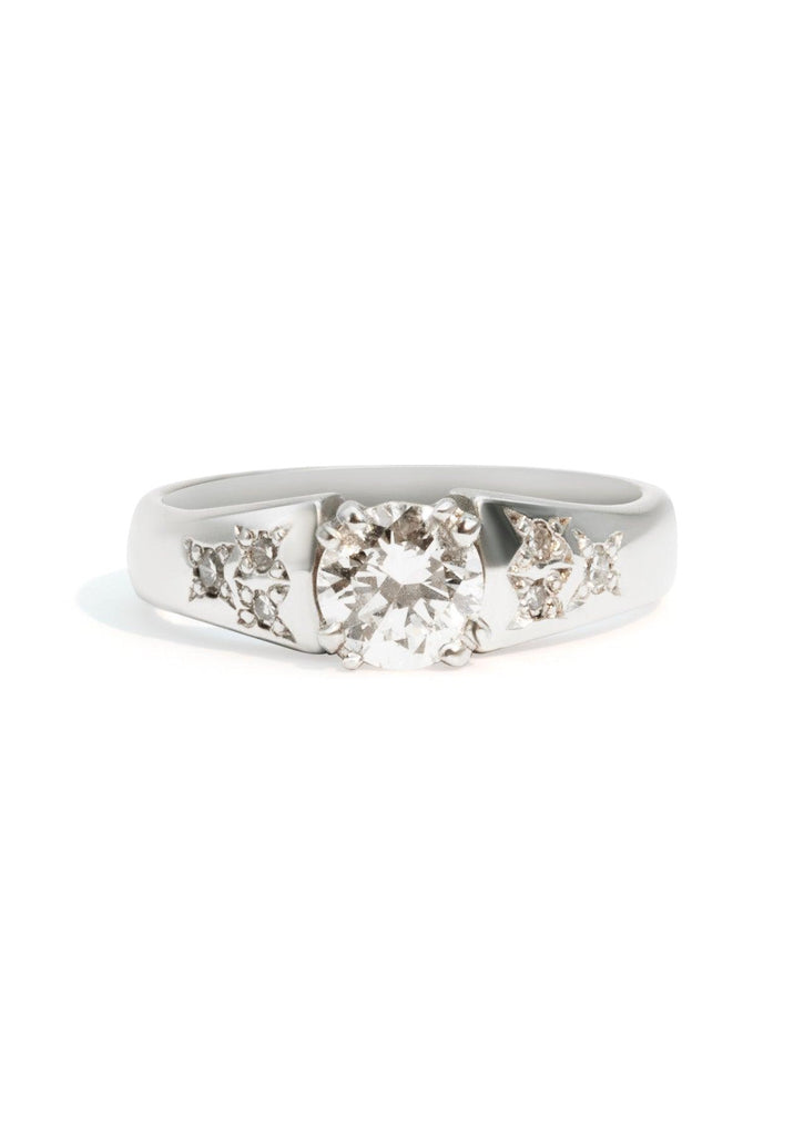 The Dani Vintage Diamond Ring - Molten Store