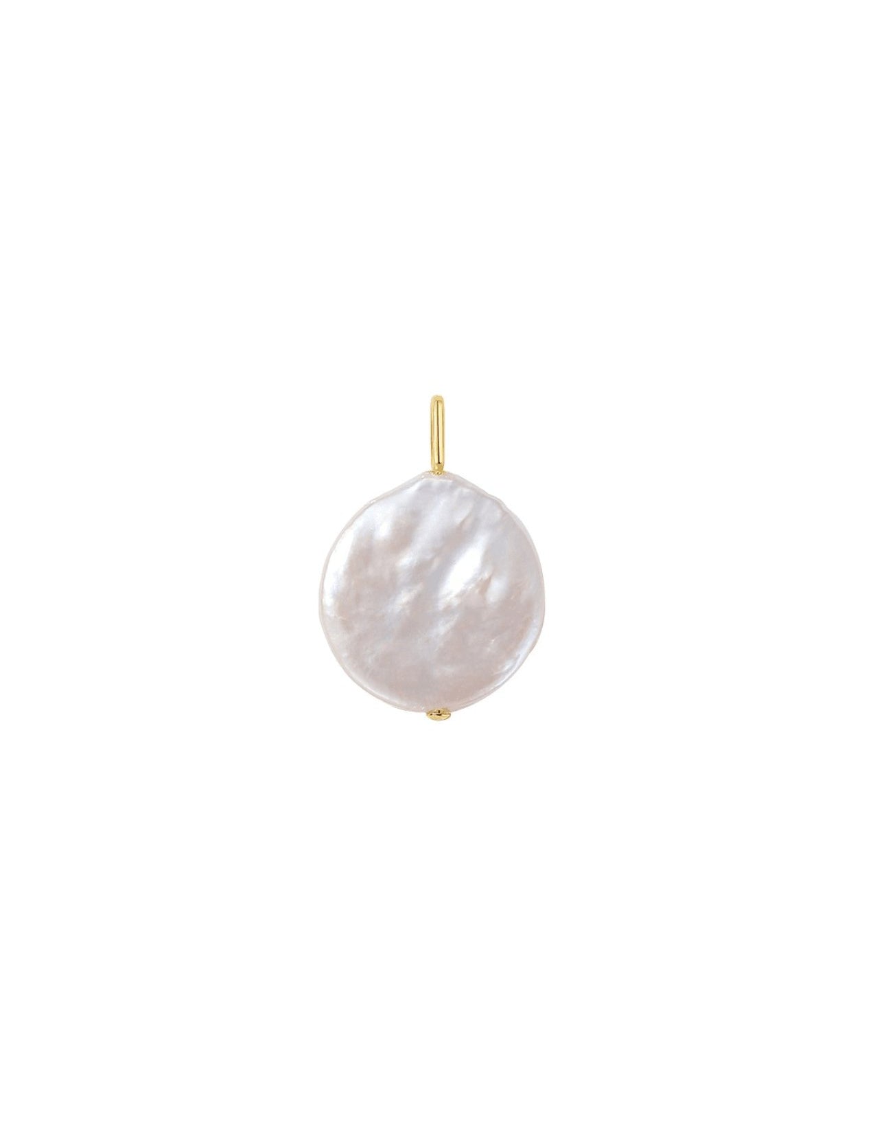 The Dawn Pearl 14ct Gold Vermeil Pendant - Molten Store