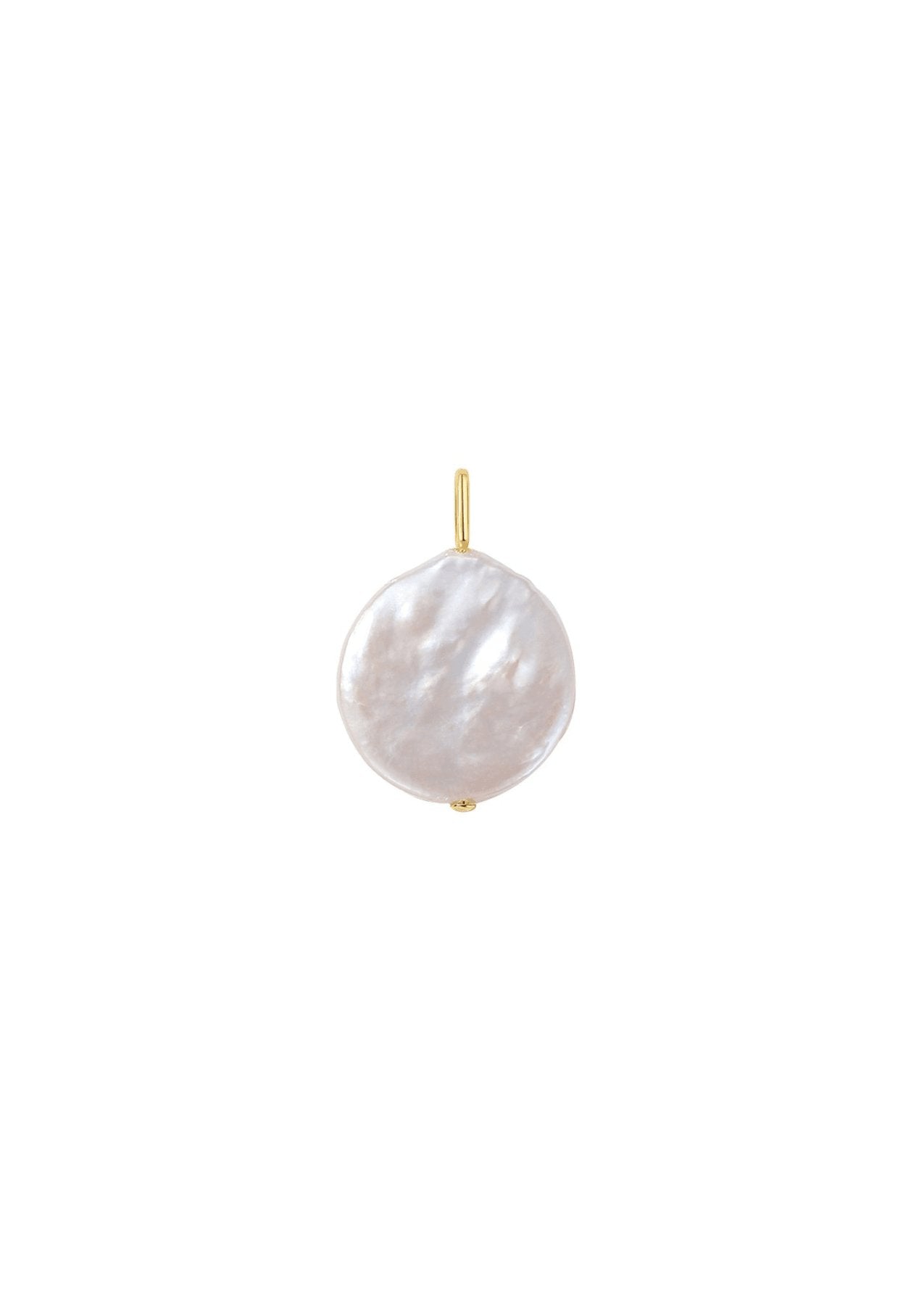 The Dawn Pearl 14ct Gold Vermeil Pendant - Molten Store