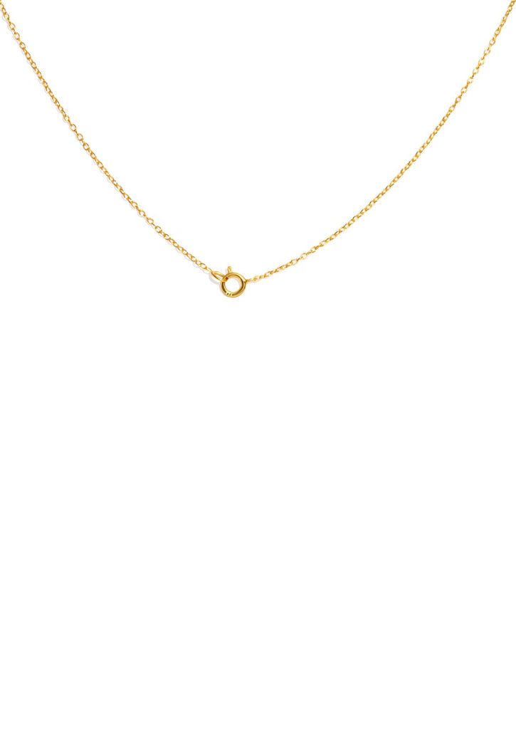 The Daydream Opal 14ct Gold Vermeil Necklace - Molten Store