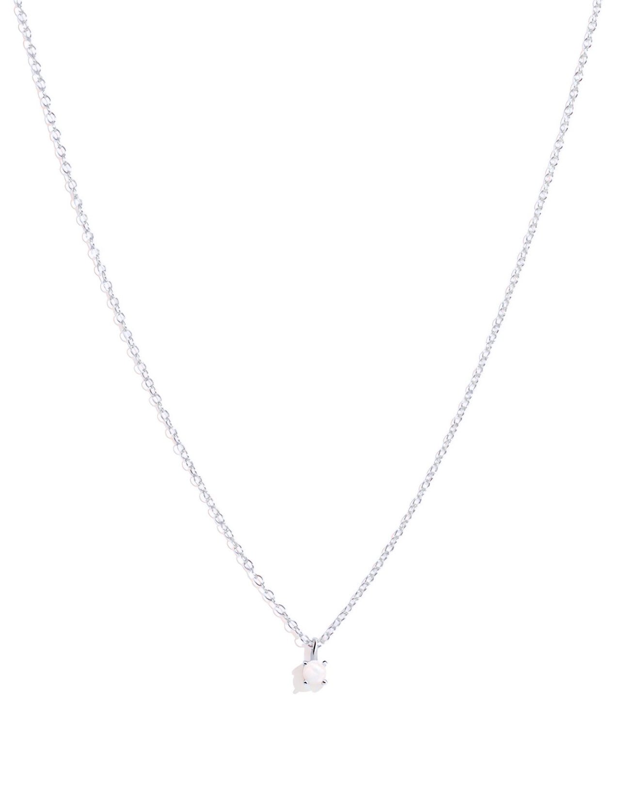 The Daydream Opal Silver Necklace - Molten Store