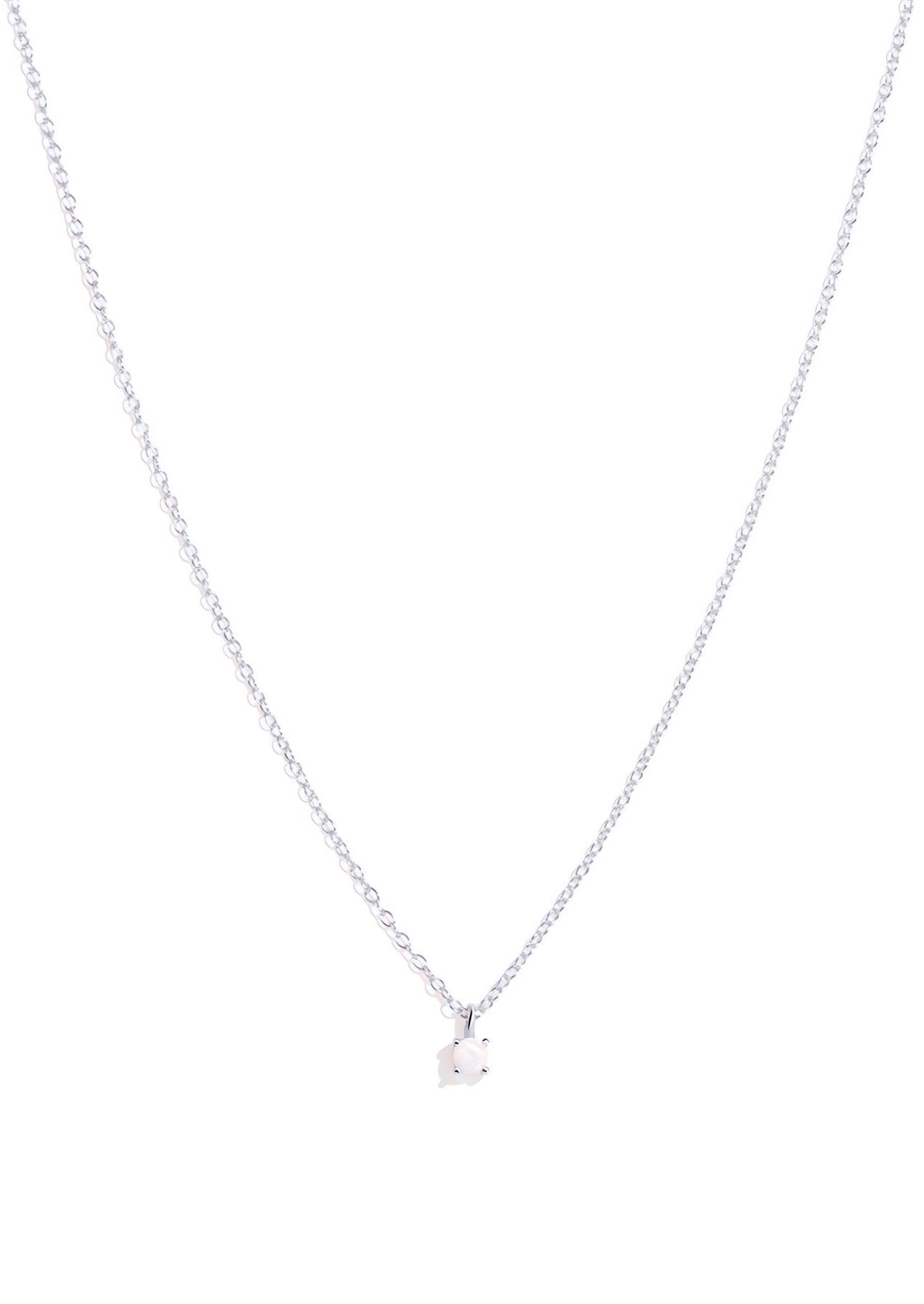 The Daydream Opal Silver Necklace - Molten Store