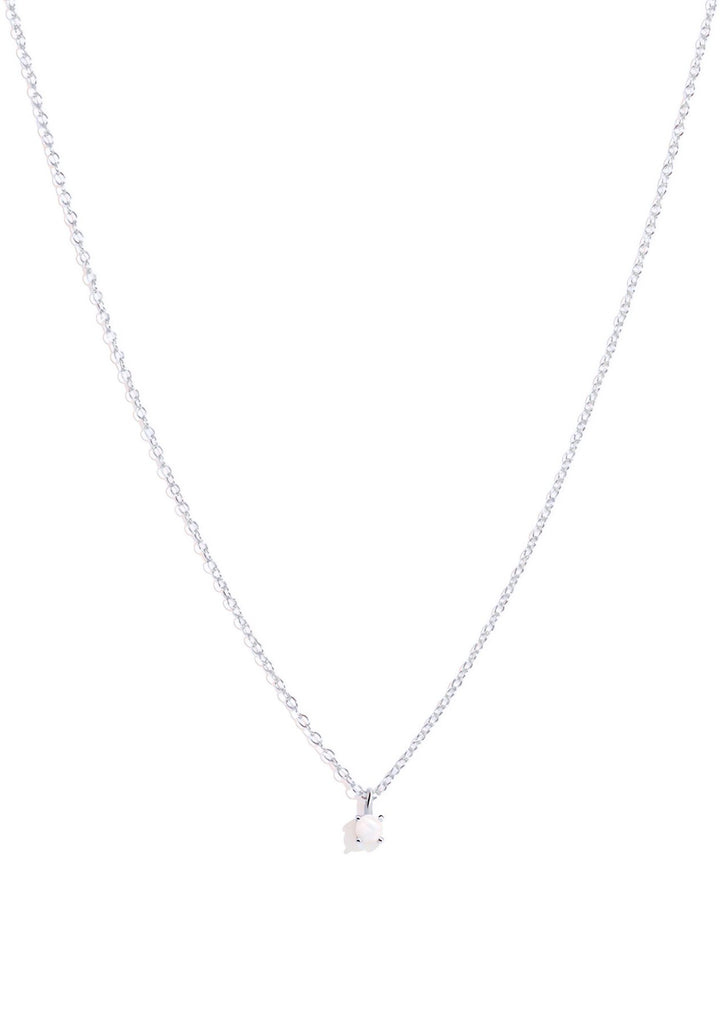 The Daydream Opal Silver Necklace - Molten Store