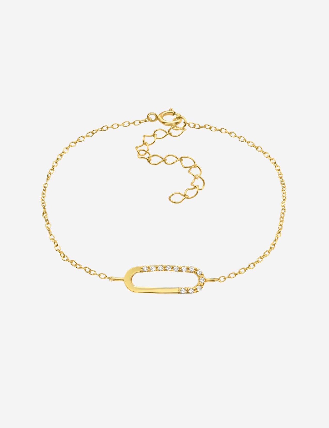 The Daze 14ct Gold Vermeil Bracelet - Molten Store