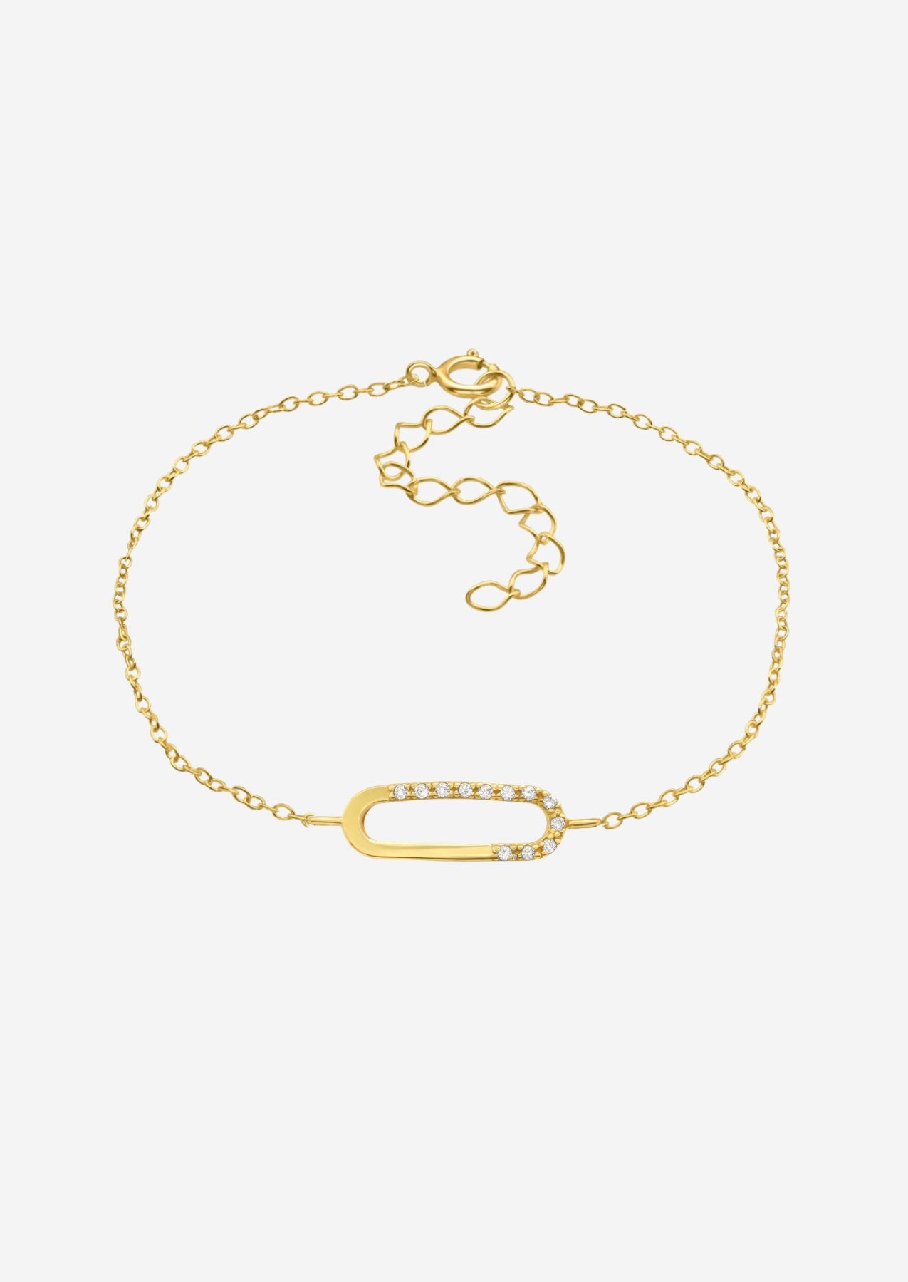 The Daze 14ct Gold Vermeil Bracelet - Molten Store