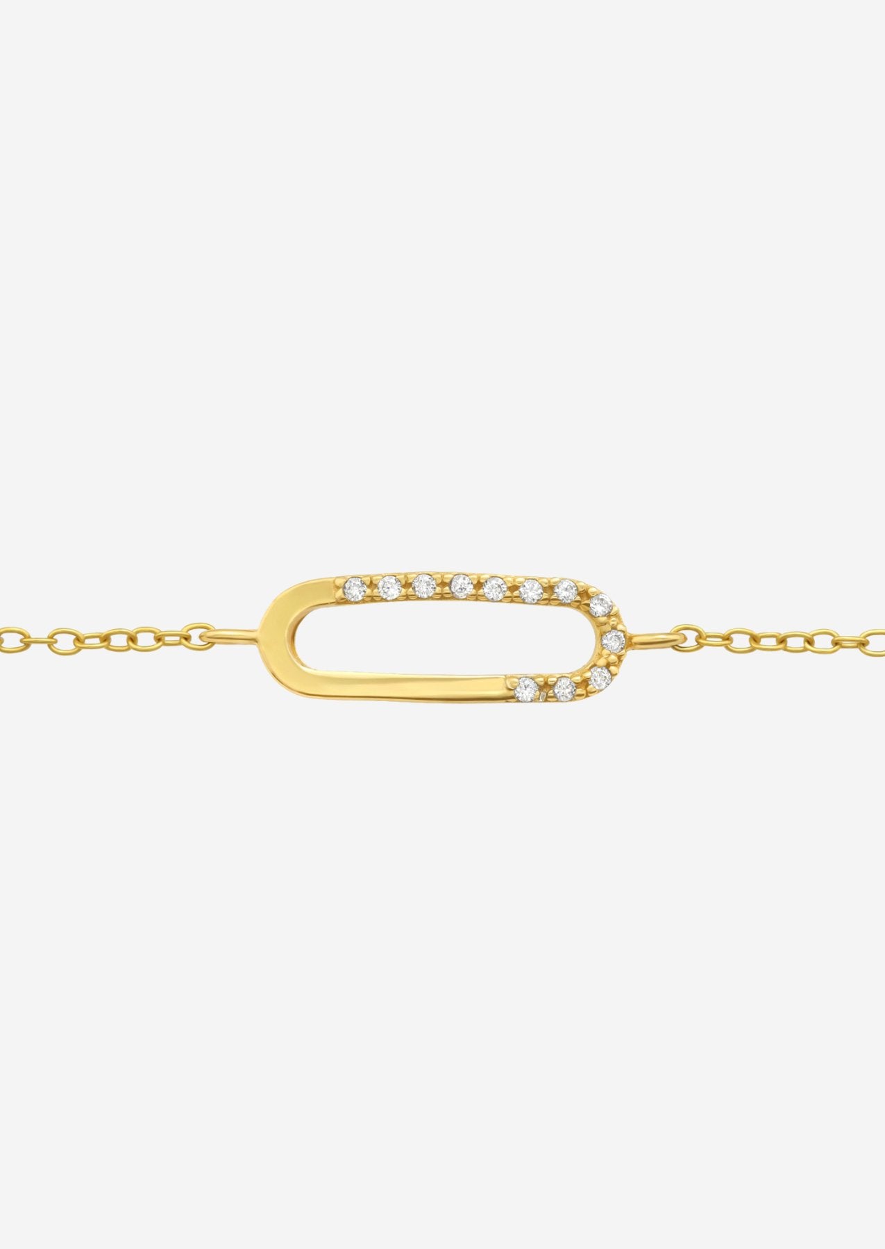 The Daze 14ct Gold Vermeil Bracelet - Molten Store