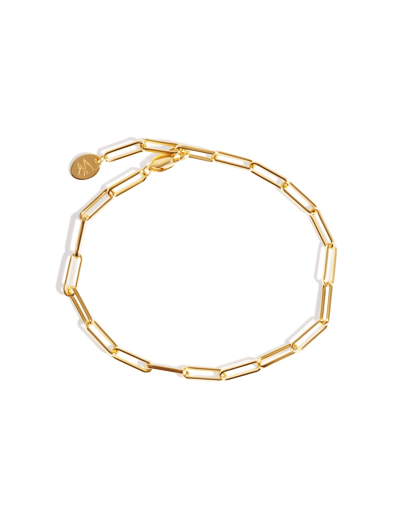 The Dreamer 14ct Gold Vermeil Bracelet - Molten Store