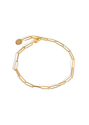 The Dreamer 14ct Gold Vermeil Bracelet - Molten Store