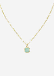 The Eden Chalcedony 18ct Gold Vermeil Necklace - Molten Store