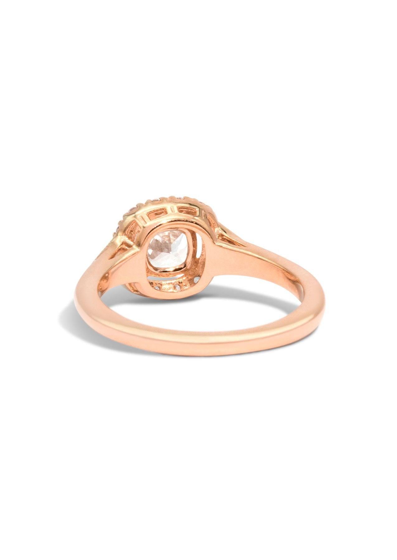 The Eliza Rose Gold Ring Setting - Molten Store