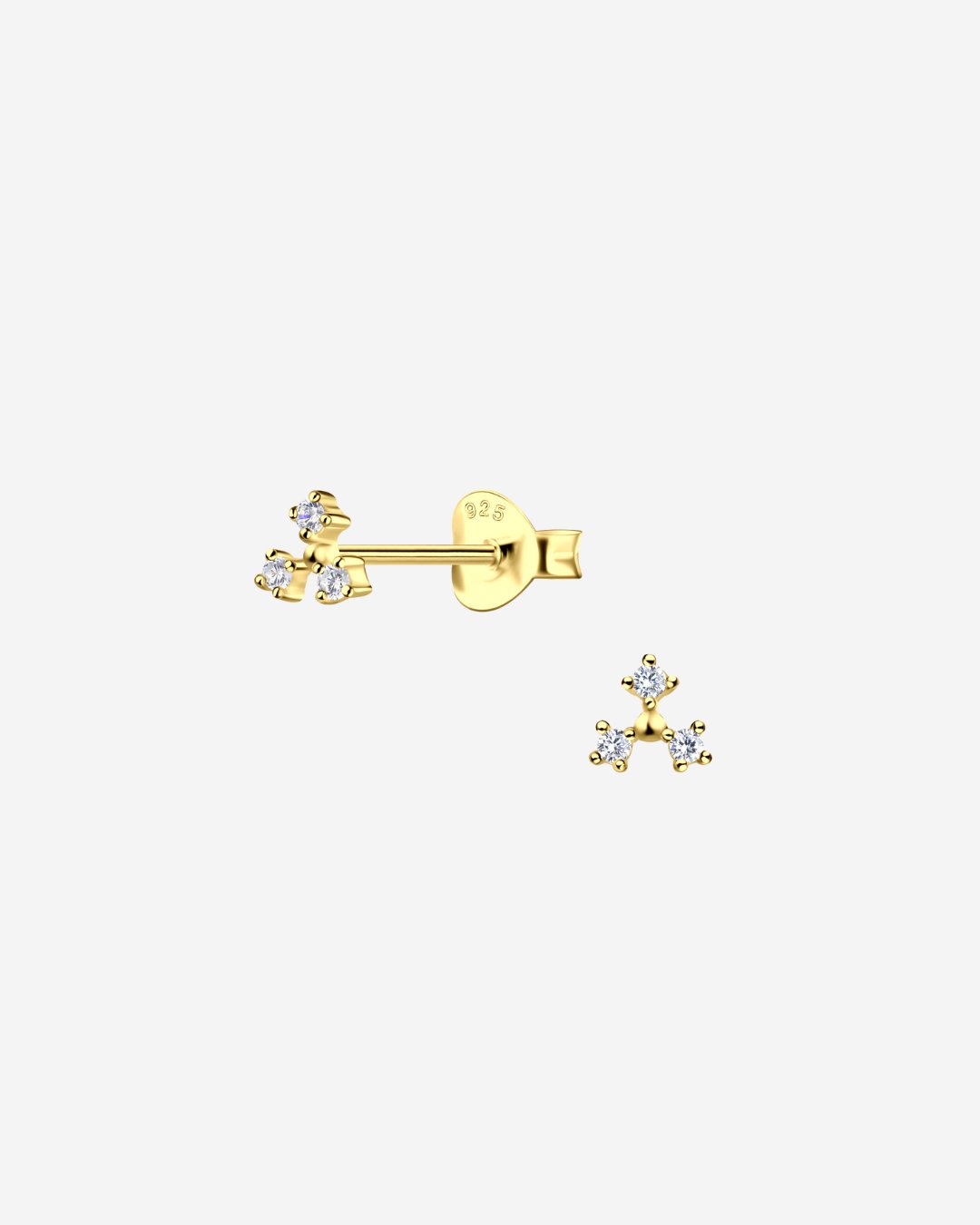 The Ember 14ct Gold Vermeil Earrings - Molten Store