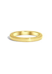 The Epoch 9ct Yellow Gold Band - Molten Store