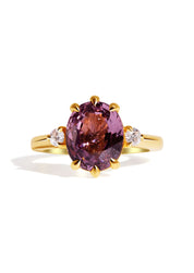 The Esme Ring with 4.25ct Oval Spinel - Molten Store