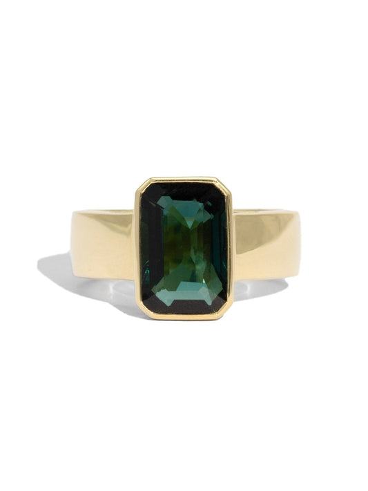 The Esther Ring with 3.46ct Tourmaline - Molten Store