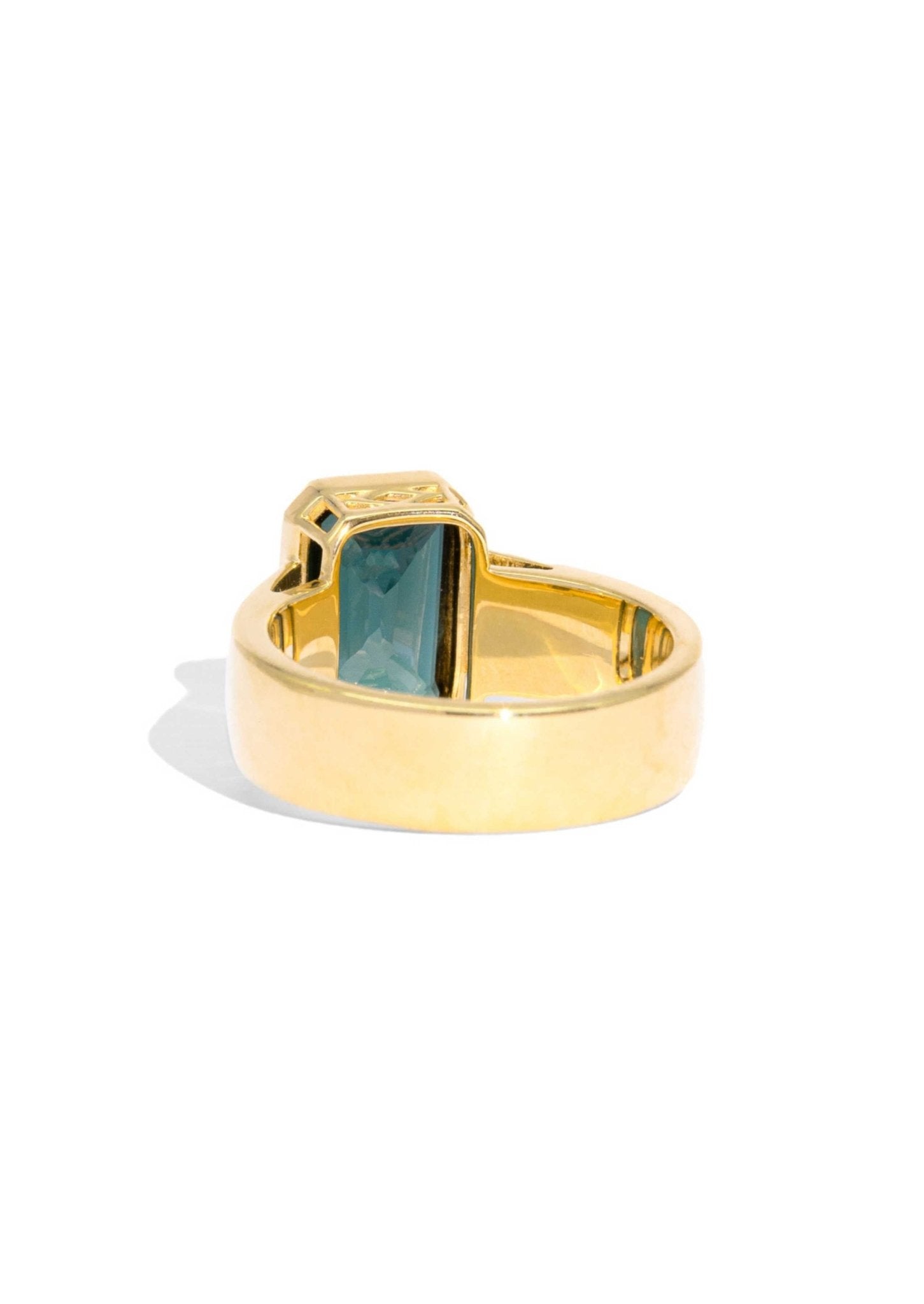 The Esther Ring with 3.46ct Tourmaline - Molten Store