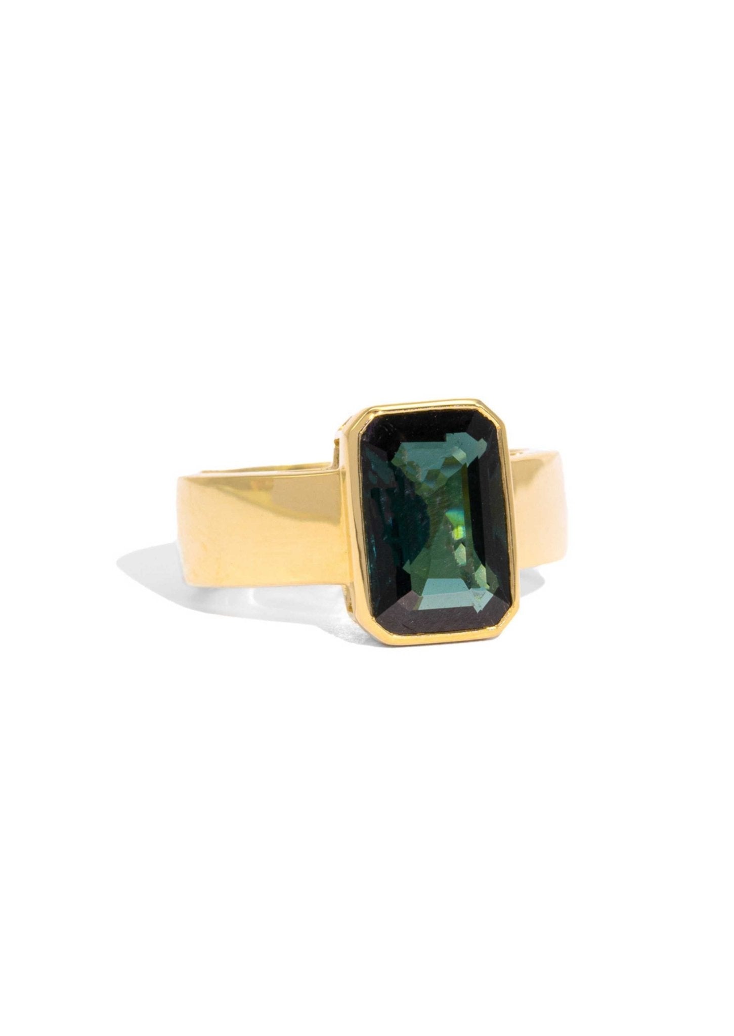 The Esther Ring with 3.46ct Tourmaline - Molten Store