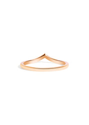 The Evoke Rose Gold Band - Molten Store