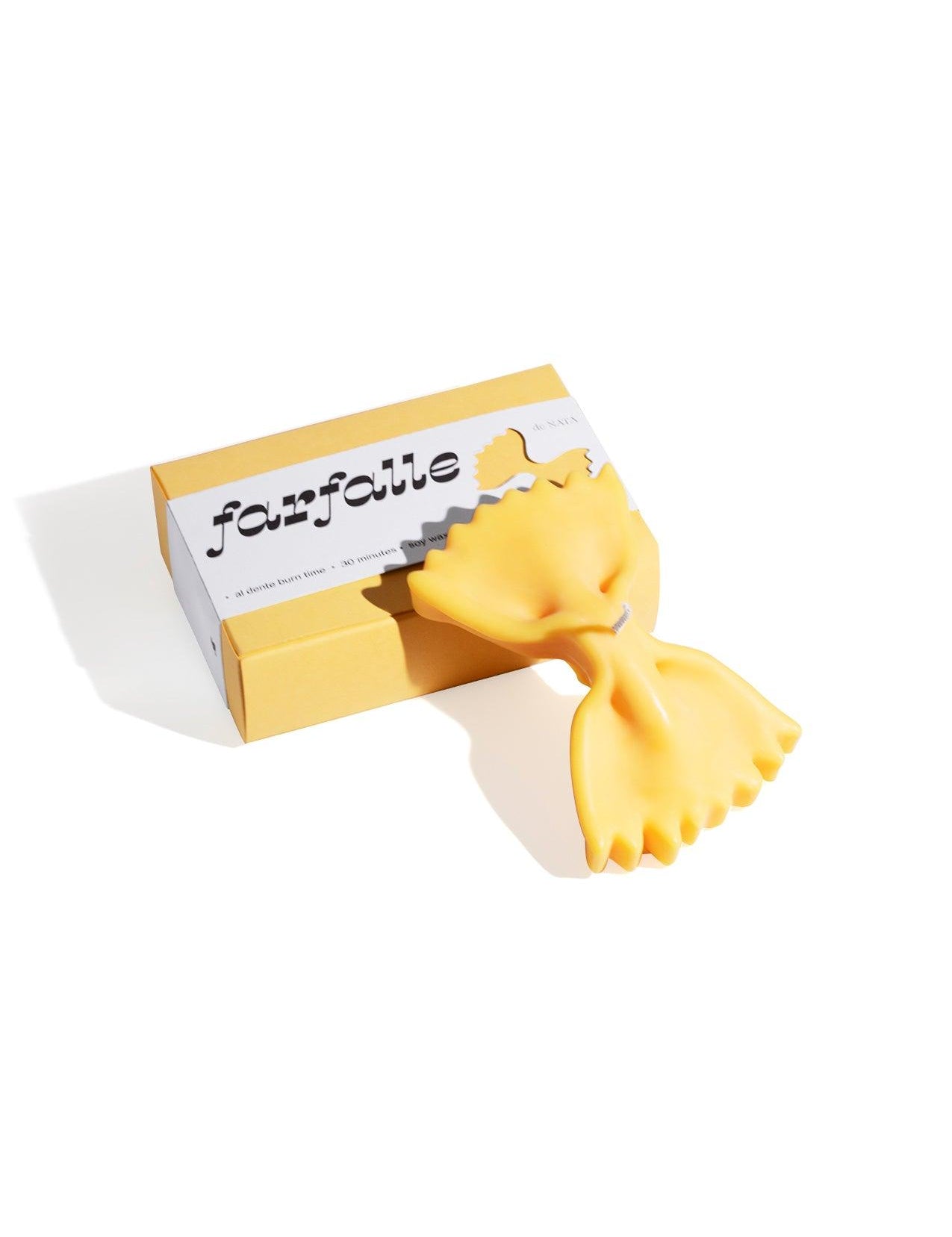 The Farfalle Pasta Candle - Molten Store