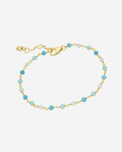 The Festoon 18ct Gold Vermeil Bracelet - Molten Store